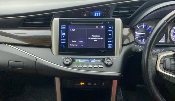 2018 Toyota Innova Crysta 2.8 ZX AT 7 STR, Diesel, Automatic, 47,029 km, Air Conditioner