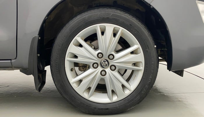 2018 Toyota Innova Crysta 2.8 ZX AT 7 STR, Diesel, Automatic, 47,029 km, Right Front Wheel