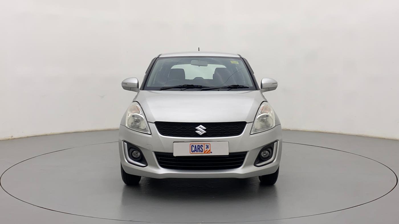 2015 Maruti Swift VDI ABS, Diesel, Manual, 76,491 km, Front View