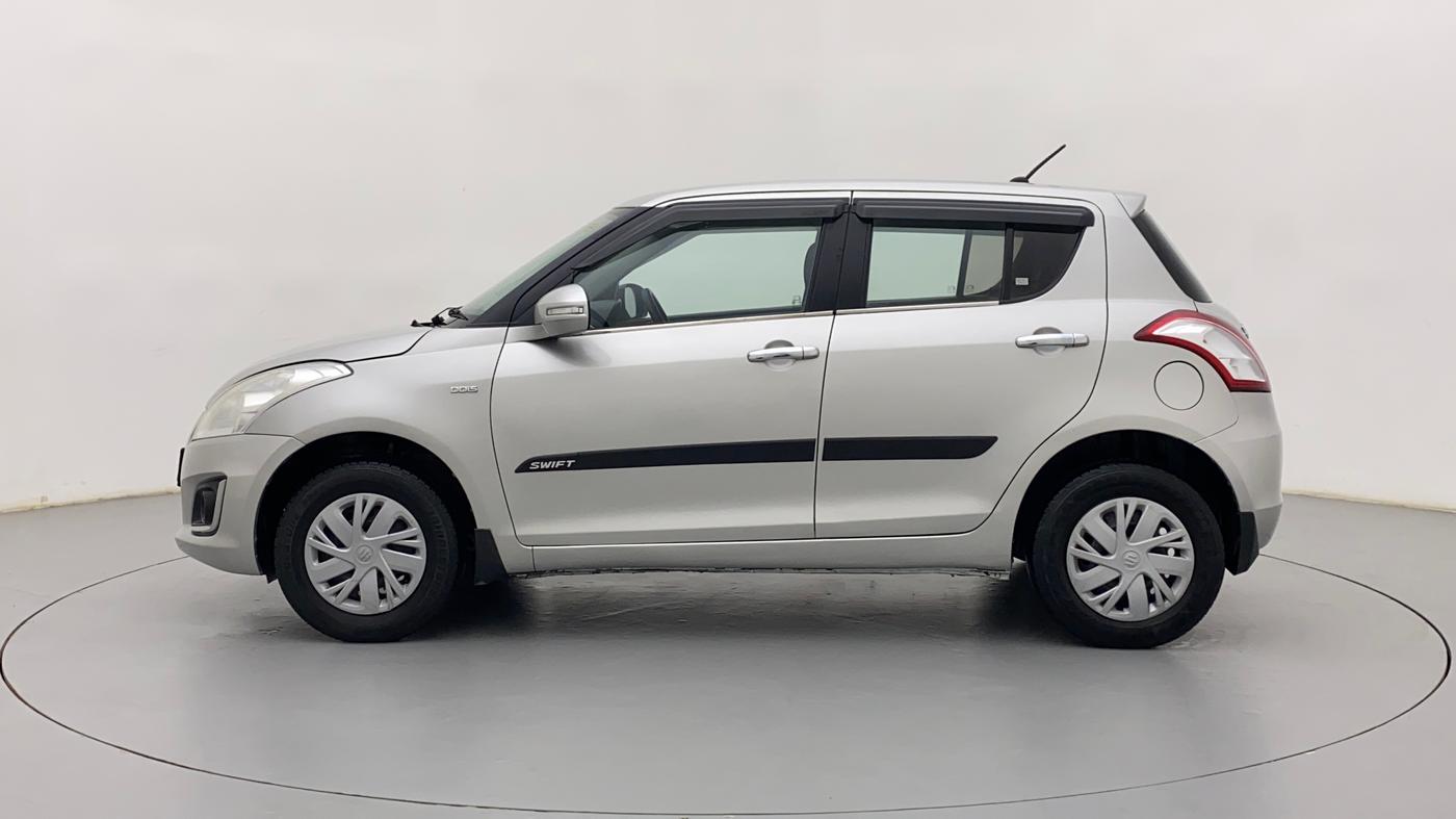2015 Maruti Swift VDI ABS, Diesel, Manual, 76,491 km, Left Side View