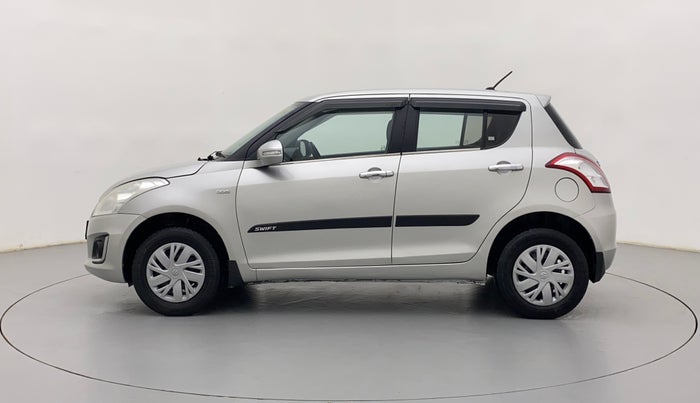 2015 Maruti Swift VDI ABS, Diesel, Manual, 76,491 km, Left Side View