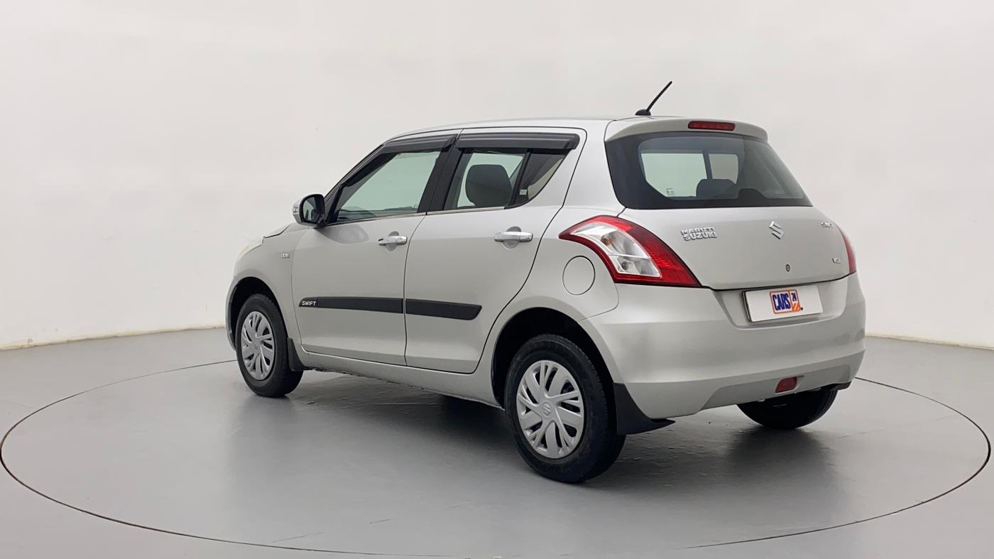 2015 Maruti Swift VDI ABS, Diesel, Manual, 76,491 km, Left Back Diagonal (45- Degree) View