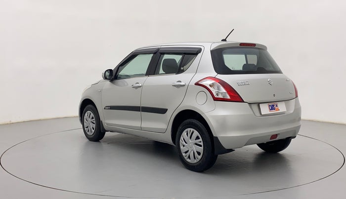 2015 Maruti Swift VDI ABS, Diesel, Manual, 76,491 km, Left Back Diagonal (45- Degree) View