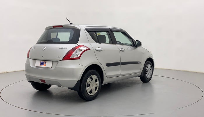 2015 Maruti Swift VDI ABS, Diesel, Manual, 76,491 km, Right Back Diagonal (45- Degree) View