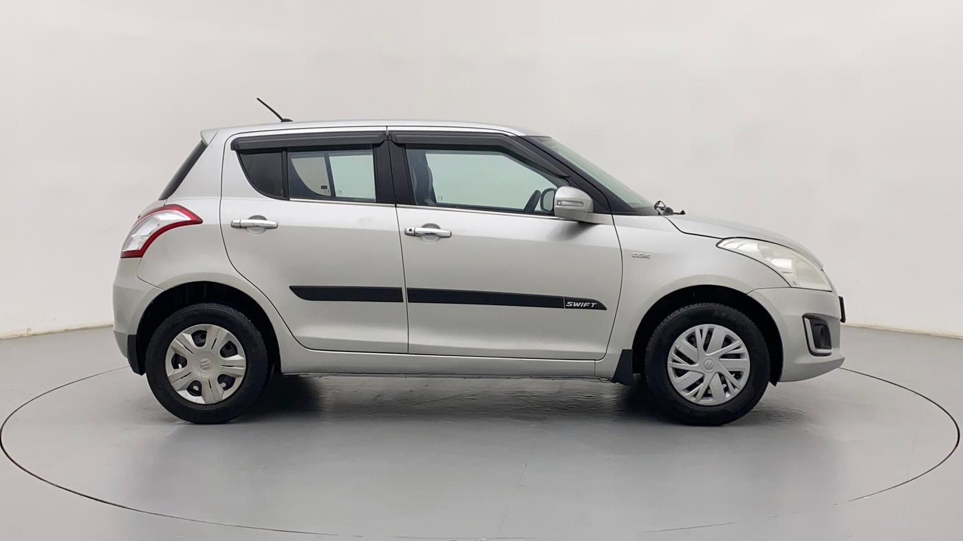2015 Maruti Swift VDI ABS, Diesel, Manual, 76,491 km, Right Side View