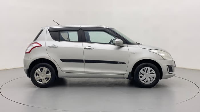 2015 Maruti Swift VDI ABS, Diesel, Manual, 76,491 km, Right Side View