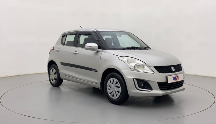 2015 Maruti Swift VDI ABS, Diesel, Manual, 76,491 km, Right Front Diagonal