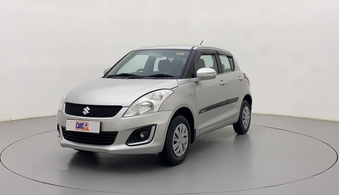 2015 Maruti Swift VDI ABS, Diesel, Manual, 76,491 km, Left Front Diagonal (45- Degree) View