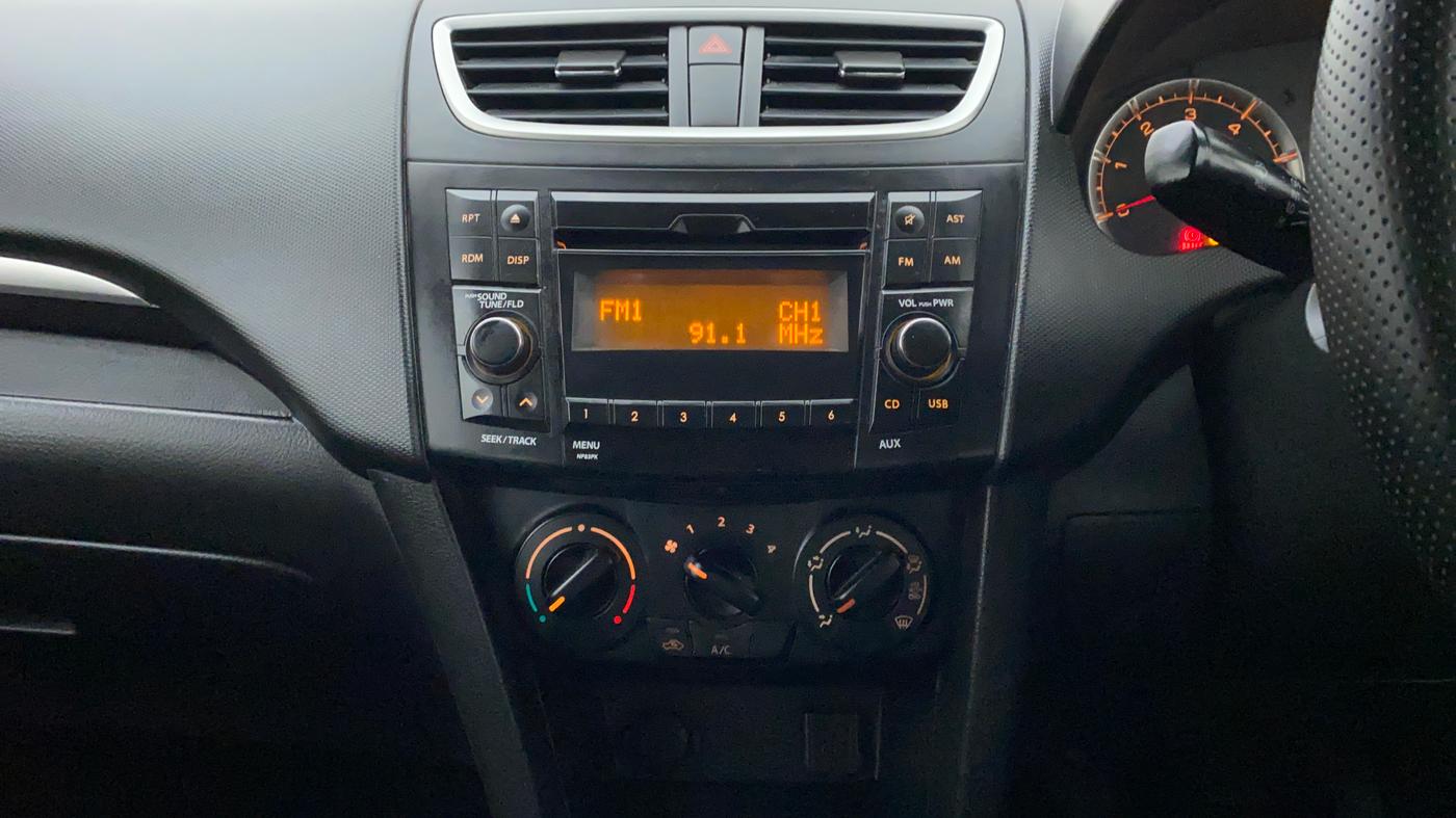 2015 Maruti Swift VDI ABS, Diesel, Manual, 76,491 km, Air Conditioner