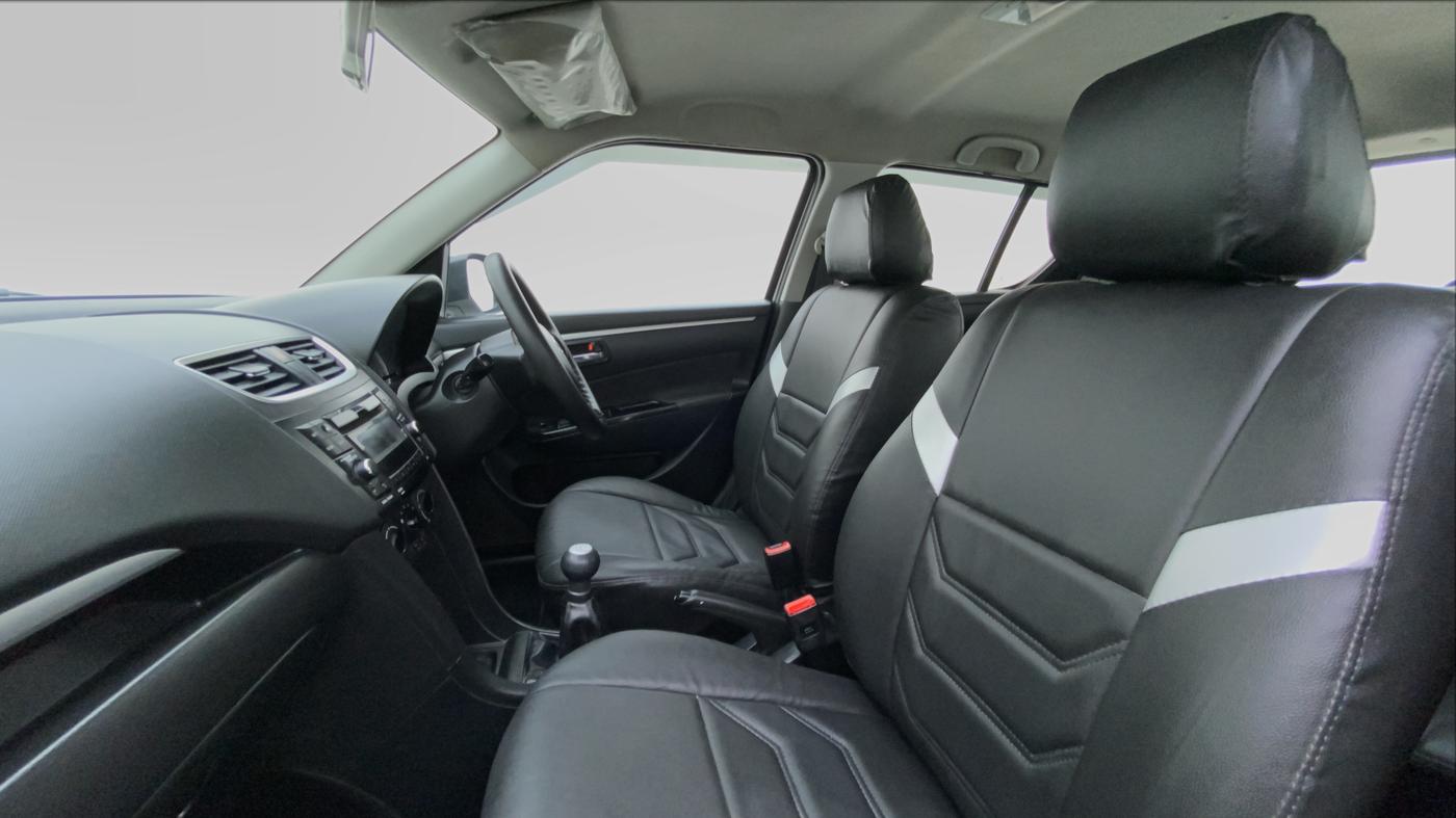 2015 Maruti Swift VDI ABS, Diesel, Manual, 76,491 km, Right Side Front Door Cabin View