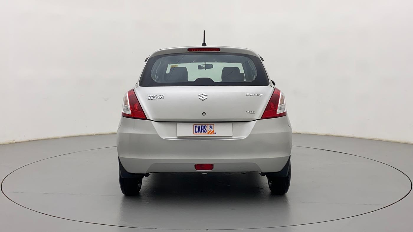 2015 Maruti Swift VDI ABS, Diesel, Manual, 76,491 km, Back/Rear View