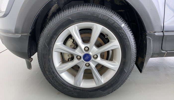 2019 Ford Ecosport 1.5 TITANIUM TI VCT, Petrol, Manual, 43,863 km, Left Front Wheel
