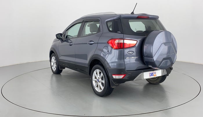 2019 Ford Ecosport 1.5 TITANIUM TI VCT, Petrol, Manual, 43,863 km, Left Back Diagonal