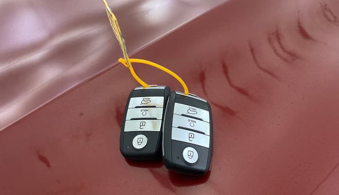 2022 KIA SELTOS GTX PLUS DCT 1.4 PETROL, Petrol, Automatic, 60,384 km, Key Close Up