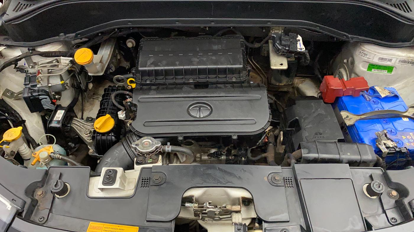 2022 Tata PUNCH ADVENTURE MT, Petrol, Manual, 72,647 km, Engine View