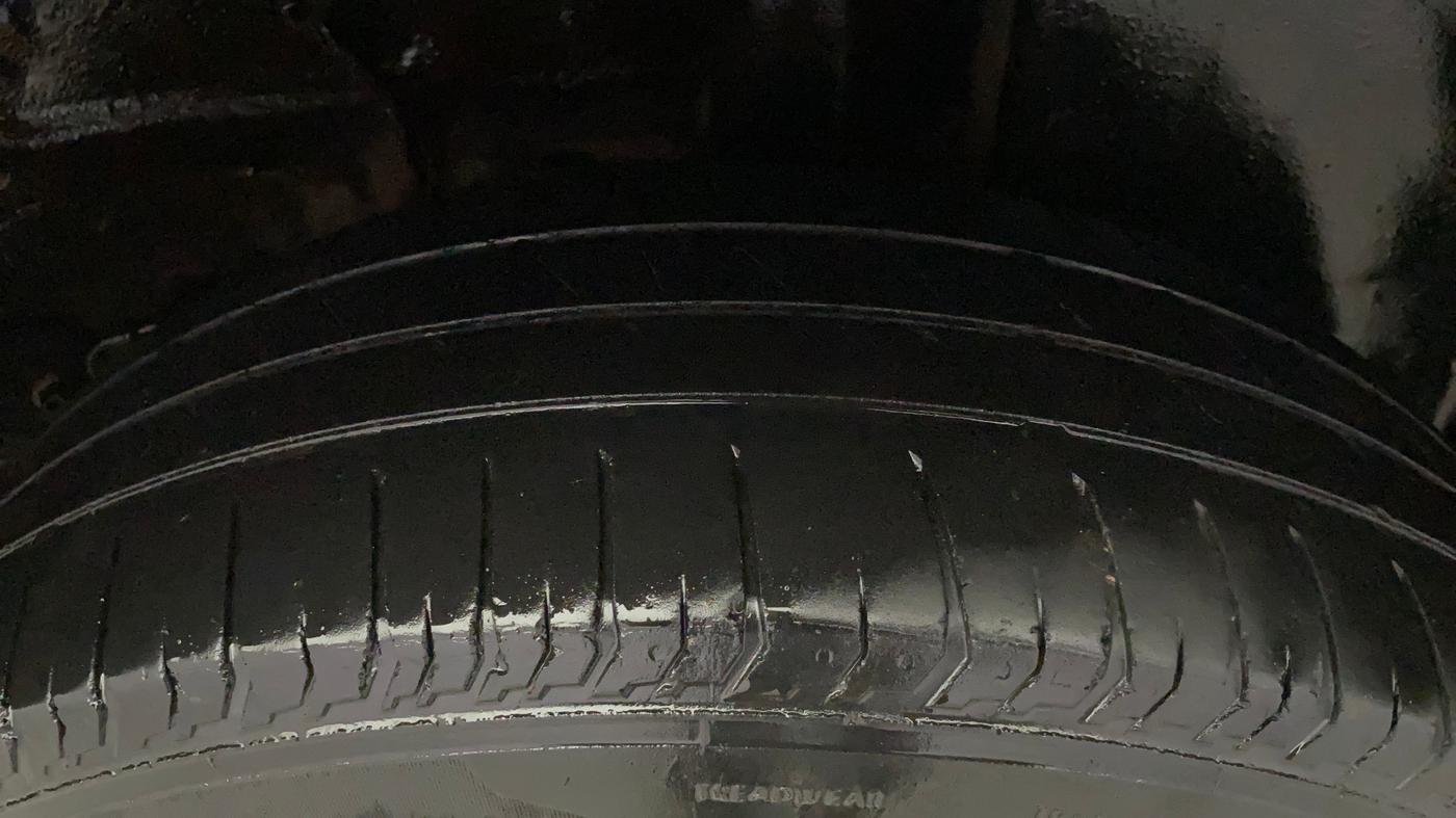 2022 Tata PUNCH ADVENTURE MT, Petrol, Manual, 72,647 km, Left Rear Tyre Tread