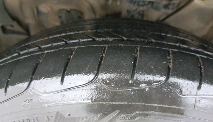 2019 KIA SELTOS GTX AT 1.4 PETROL, Petrol, Automatic, 65,430 km, Left Front Tyre Tread