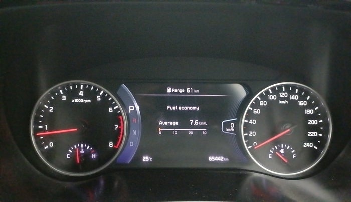 2019 KIA SELTOS GTX AT 1.4 PETROL, Petrol, Automatic, 65,430 km, Odometer Image