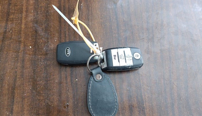 2019 KIA SELTOS GTX AT 1.4 PETROL, Petrol, Automatic, 65,430 km, Key Close Up