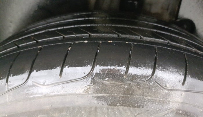 2019 KIA SELTOS GTX AT 1.4 PETROL, Petrol, Automatic, 65,430 km, Left Rear Tyre Tread