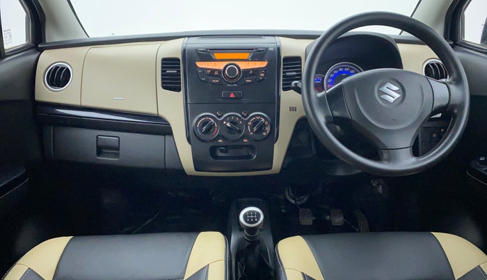 2017 Maruti Wagon R 1.0 VXI, Petrol, Manual, 78,737 km, Dashboard