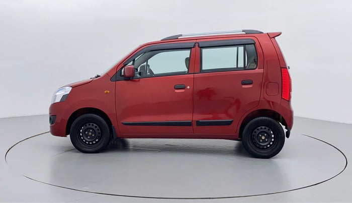2017 Maruti Wagon R 1.0 VXI, Petrol, Manual, 78,737 km, Left Side