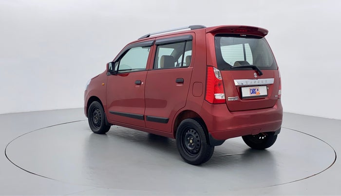 2017 Maruti Wagon R 1.0 VXI, Petrol, Manual, 78,737 km, Left Back Diagonal
