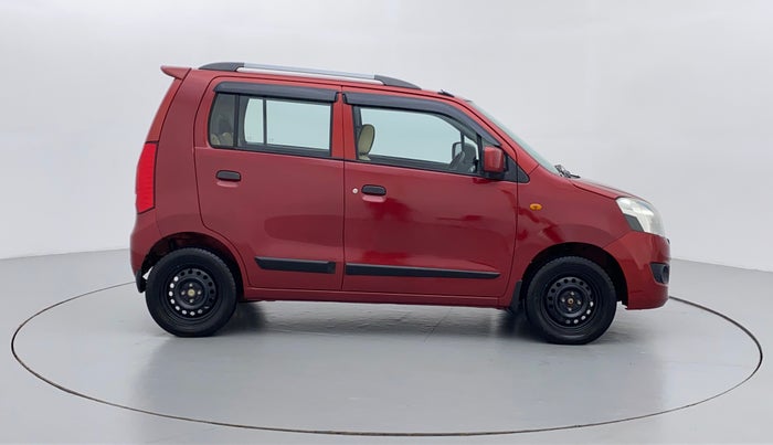 2017 Maruti Wagon R 1.0 VXI, Petrol, Manual, 78,737 km, Right Side