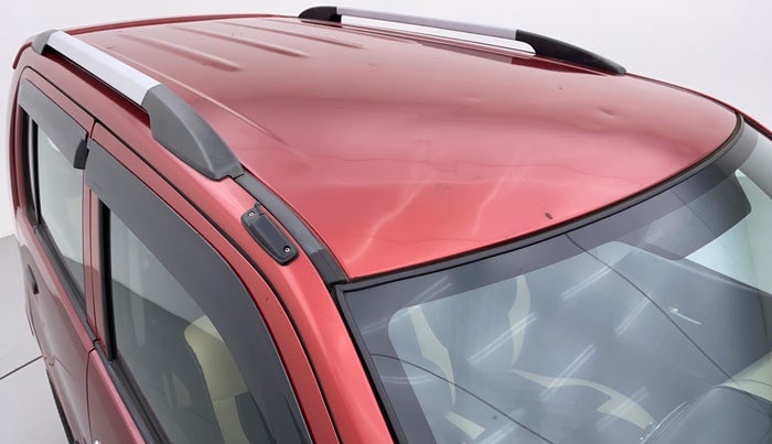 2017 Maruti Wagon R 1.0 VXI, Petrol, Manual, 78,737 km, Roof