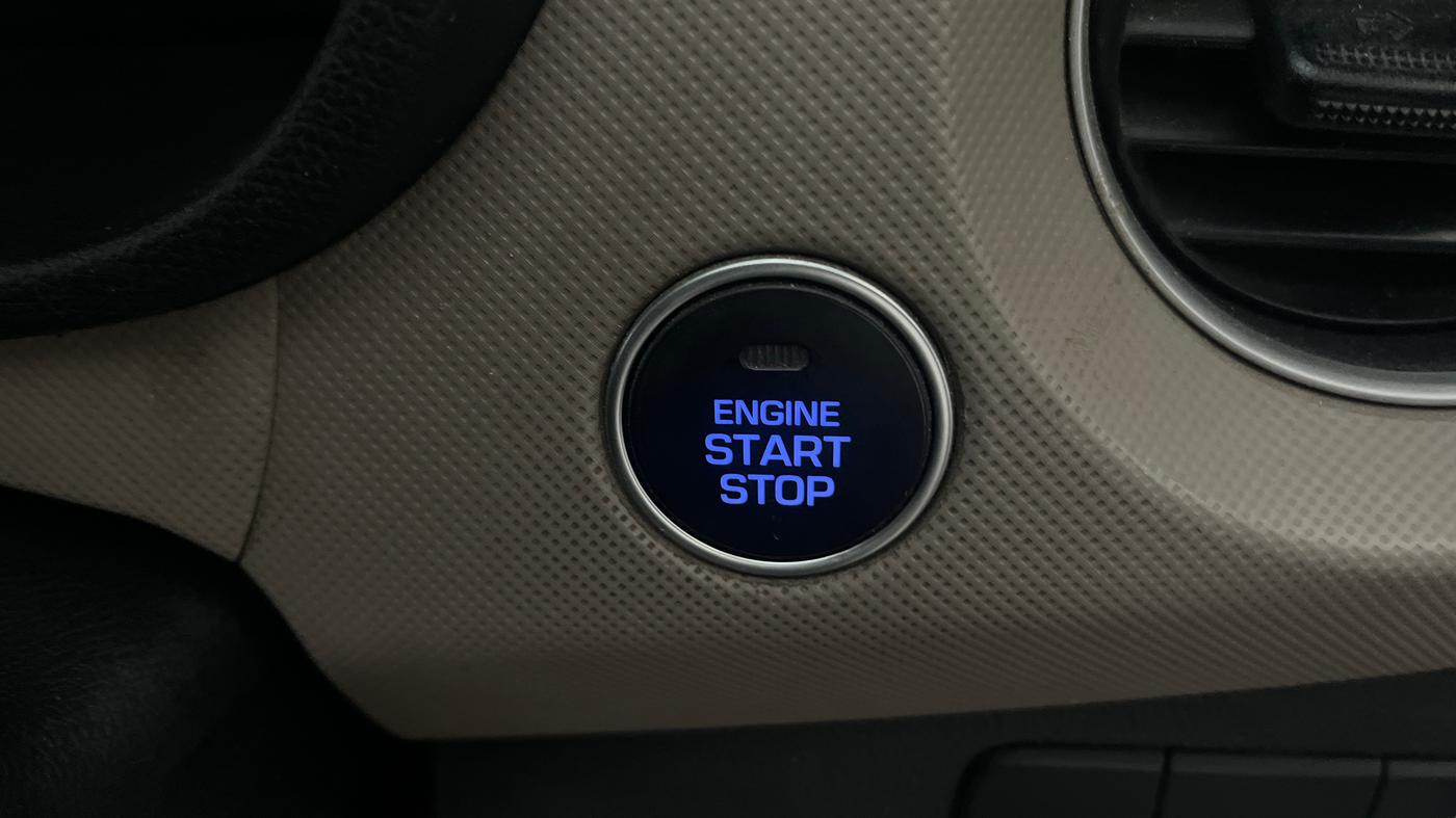 2015 Hyundai Grand i10 SPORTZ 1.2 KAPPA VTVT, Petrol, Manual, 1,13,358 km, Keyless Start/ Stop Button