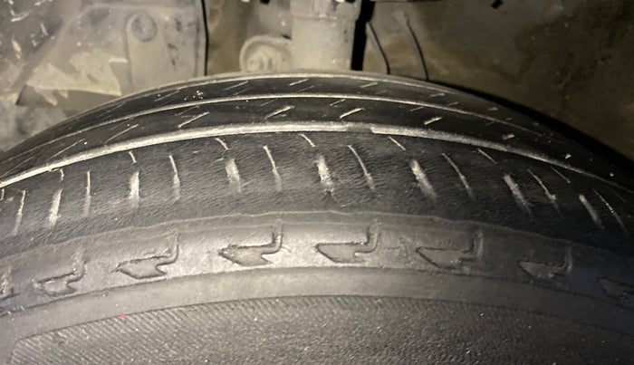 2022 Honda City 1.5L I-VTEC ZX CVT, Petrol, Automatic, 41,943 km, Left Front Tyre Tread