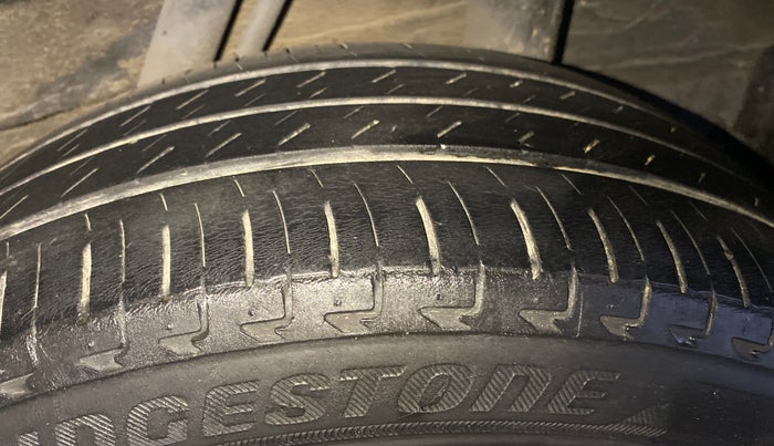 2022 Honda City 1.5L I-VTEC ZX CVT, Petrol, Automatic, 41,943 km, Left Rear Tyre Tread