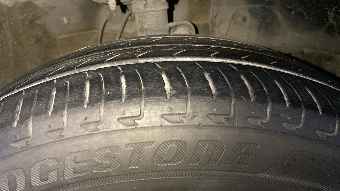 2022 Honda City 1.5L I-VTEC ZX CVT, Petrol, Automatic, 41,943 km, Right Front Tyre Tread