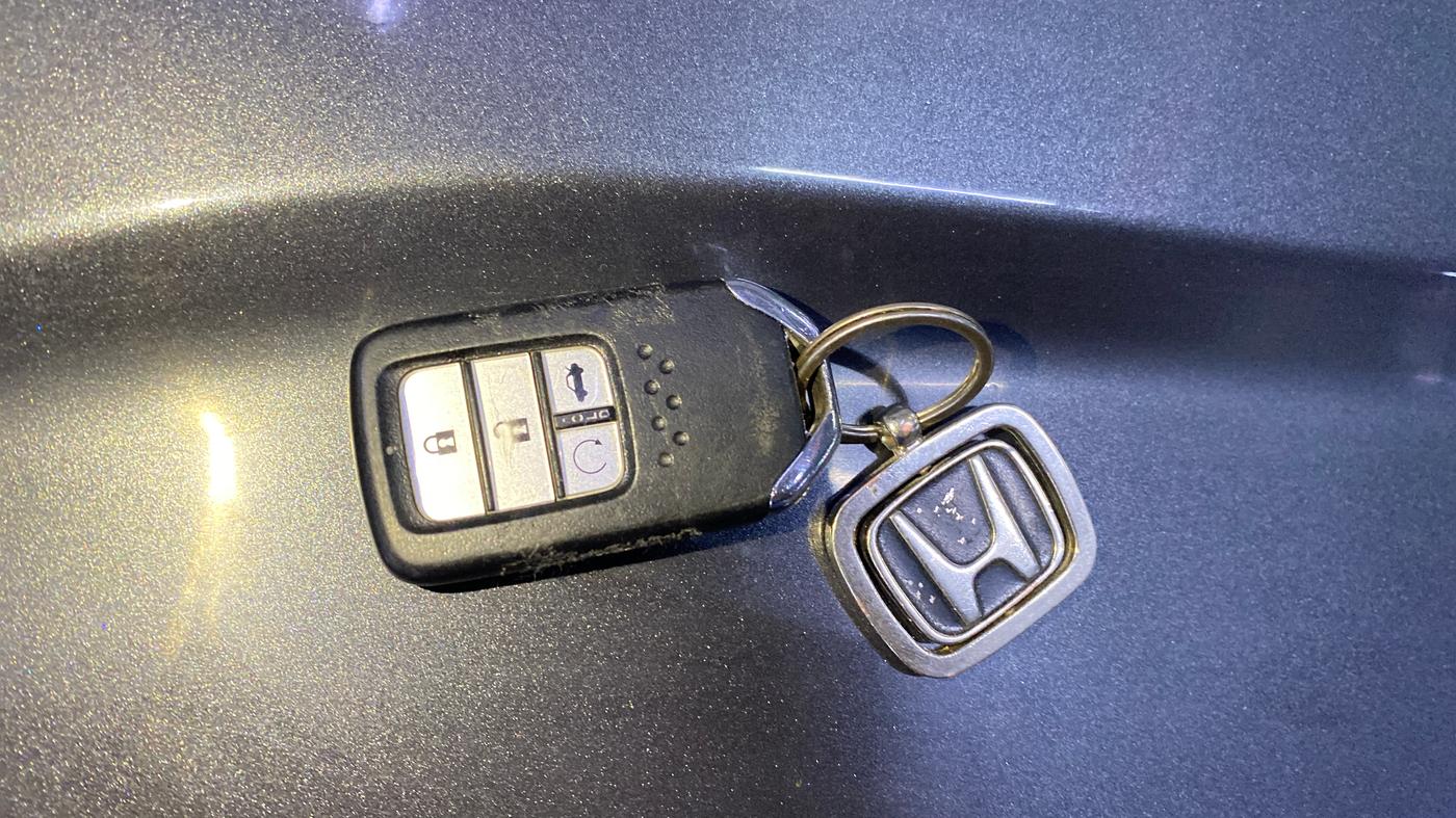 2022 Honda City 1.5L I-VTEC ZX CVT, Petrol, Automatic, 41,943 km, Key Close Up