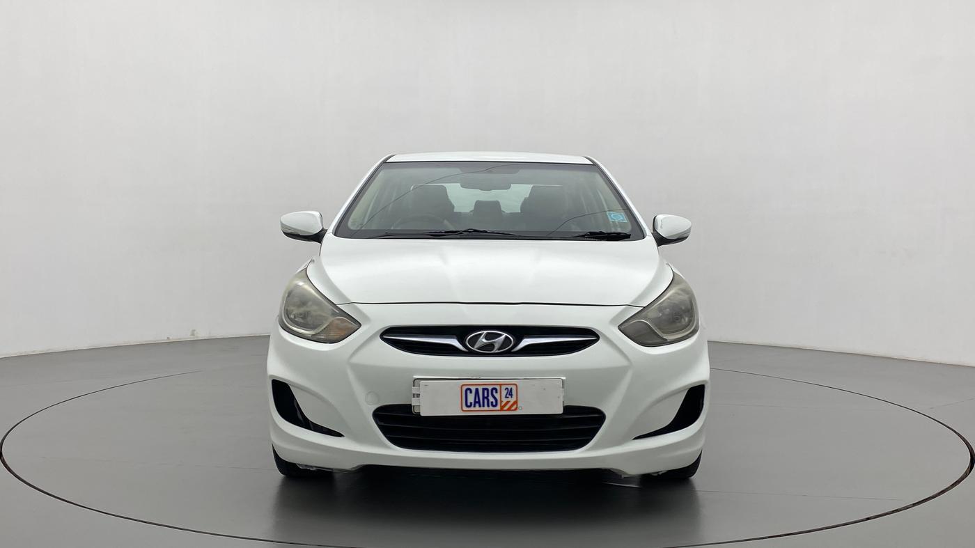 2012 Hyundai Verna FLUIDIC 1.6 VTVT SX, Petrol, Manual, 74,925 km, Front