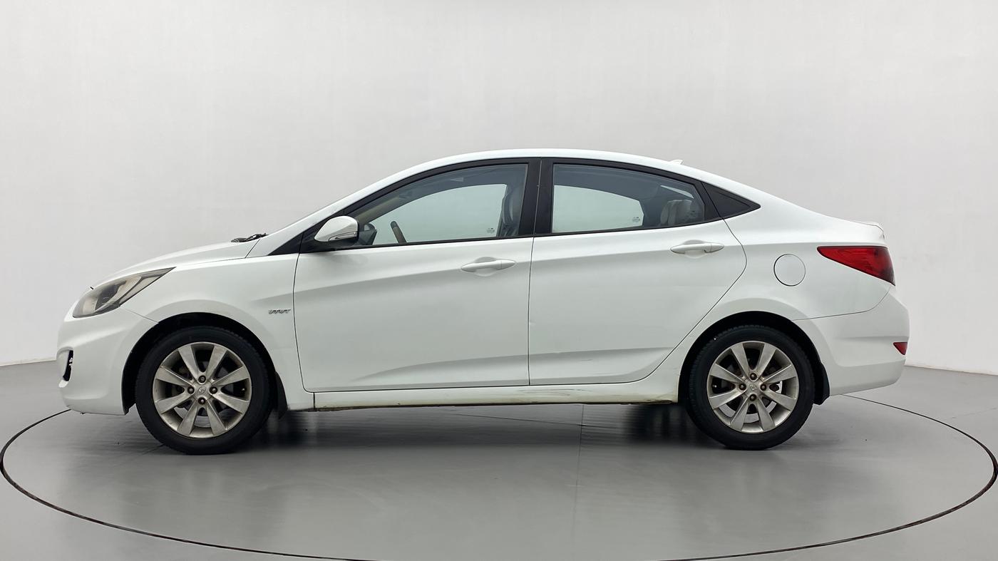 2012 Hyundai Verna FLUIDIC 1.6 VTVT SX, Petrol, Manual, 74,925 km, Left Side
