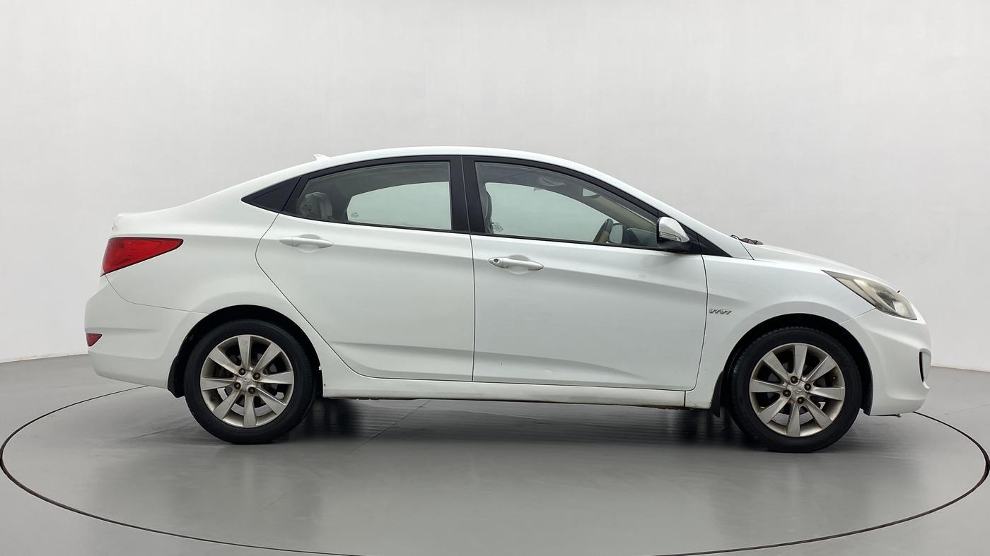 2012 Hyundai Verna FLUIDIC 1.6 VTVT SX, Petrol, Manual, 74,925 km, Right Side View