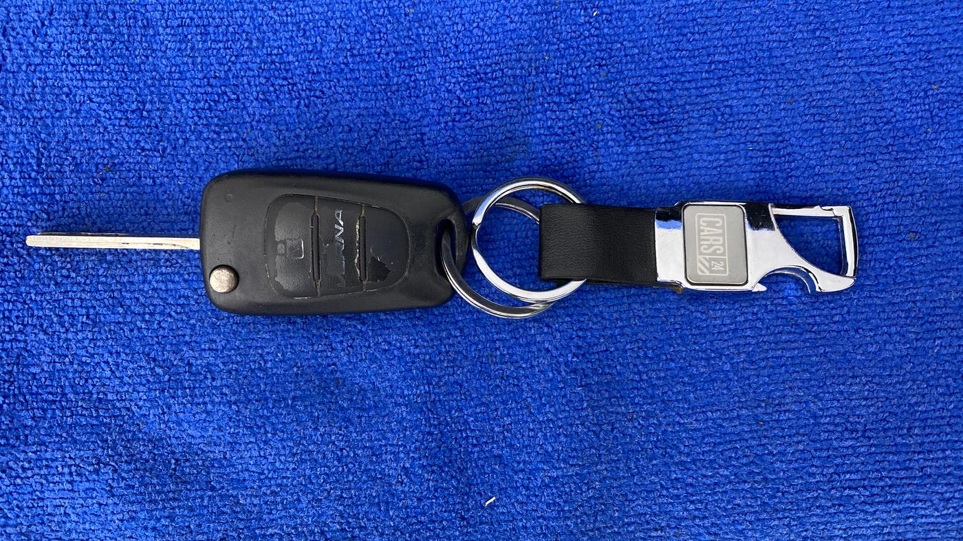 2012 Hyundai Verna FLUIDIC 1.6 VTVT SX, Petrol, Manual, 74,925 km, Key Close Up