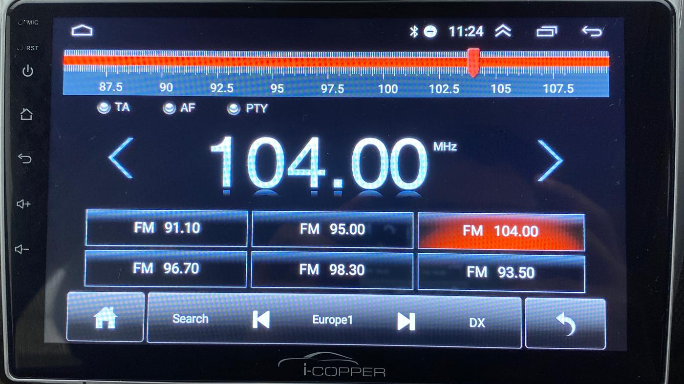 2012 Hyundai Verna FLUIDIC 1.6 VTVT SX, Petrol, Manual, 74,925 km, Infotainment System