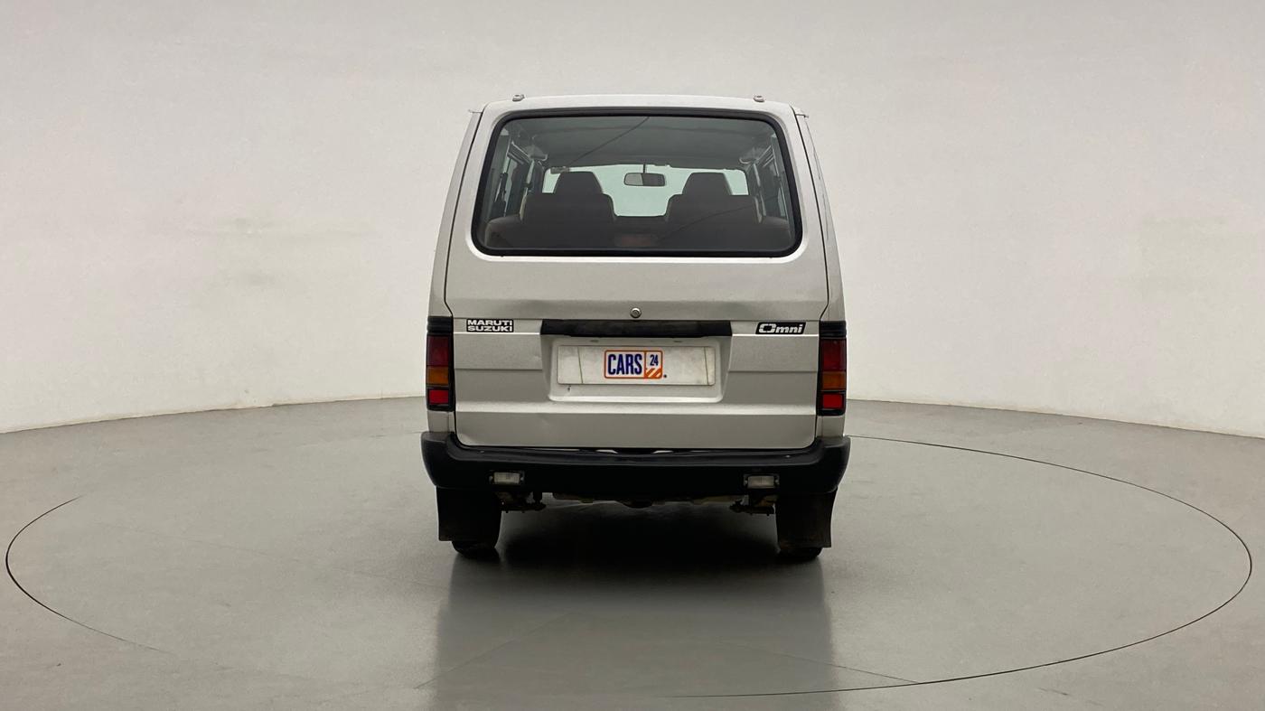 2015 Maruti Omni 5 STR, Petrol, Manual, 38,233 km, Back/Rear