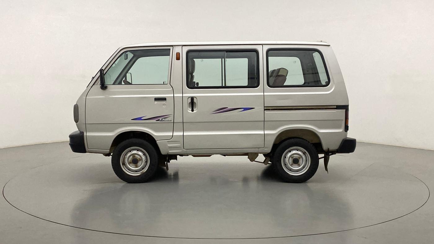 2015 Maruti Omni 5 STR, Petrol, Manual, 38,233 km, Left Side