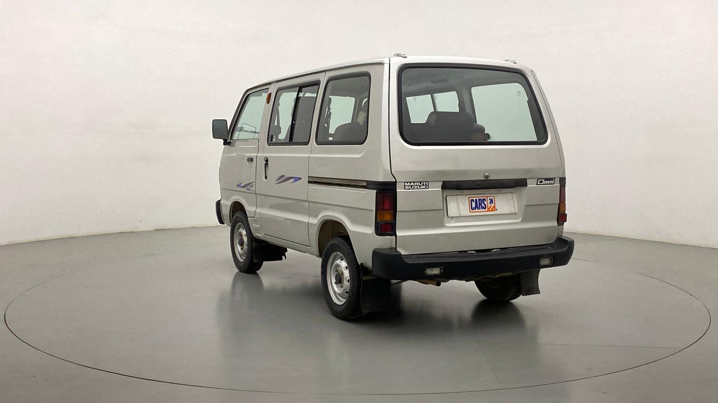 2015 Maruti Omni 5 STR, Petrol, Manual, 38,233 km, Left Back Diagonal
