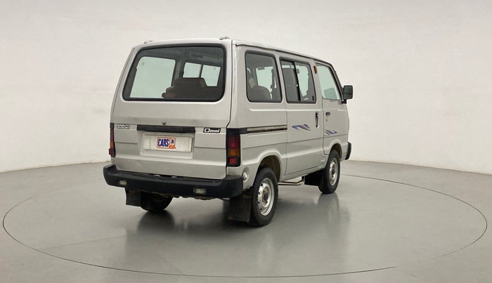 2015 Maruti Omni 5 STR, Petrol, Manual, 38,233 km, Right Back Diagonal