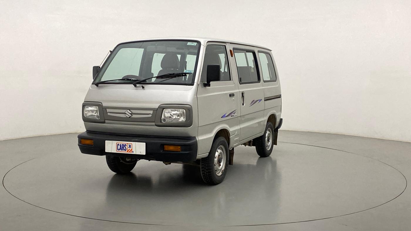 2015 Maruti Omni 5 STR, Petrol, Manual, 38,233 km, Left Front Diagonal