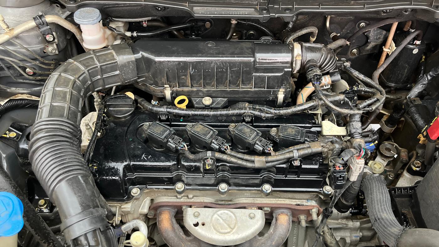 2022 Maruti Vitara Brezza VXI, Petrol, Manual, 80,550 km, Engine View