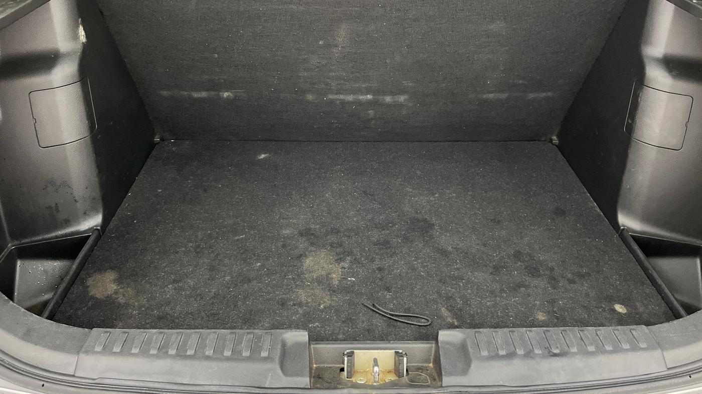 2022 Maruti Vitara Brezza VXI, Petrol, Manual, 80,550 km, Boot Inside