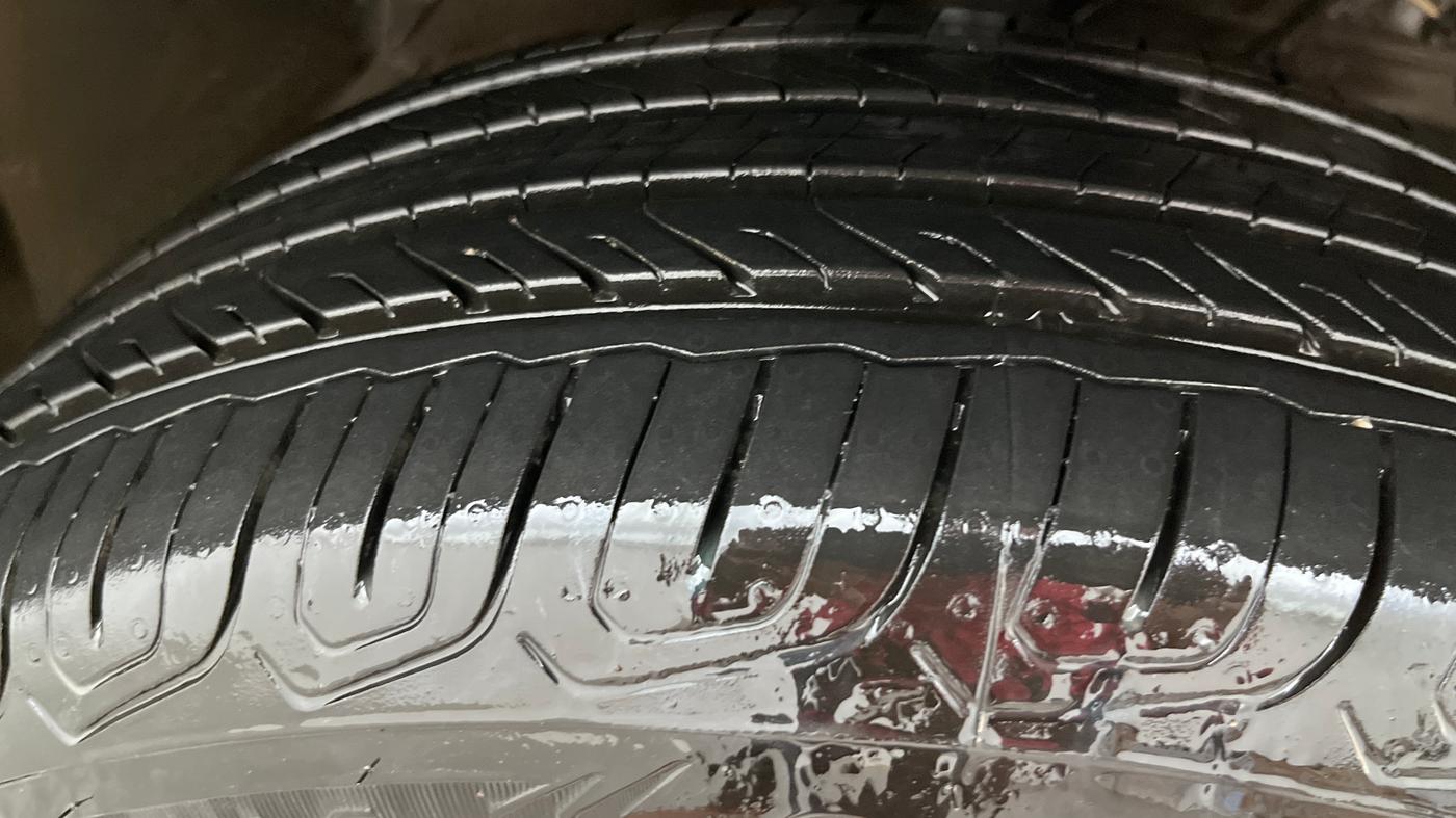 2022 Maruti Vitara Brezza VXI, Petrol, Manual, 80,550 km, Right Front Tyre Tread
