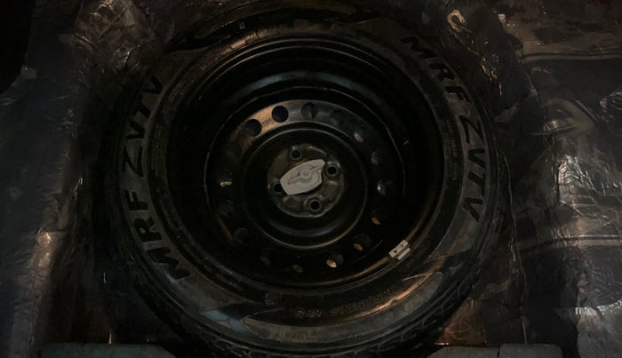 2017 Maruti Ciaz ALPHA 1.4 PETROL, Petrol, Manual, 55,946 km, Spare Tyre