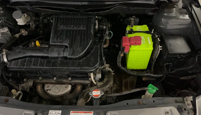 2017 Maruti Ciaz ALPHA 1.4 PETROL, Petrol, Manual, 55,946 km, Engine View - Left