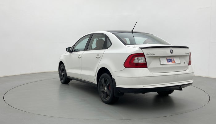 2017 Skoda Rapid AMBITION 1.5 TDI, Diesel, Manual, 94,883 km, Left Back Diagonal